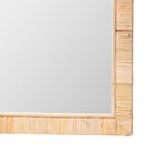 Artesia Rattan Accent Wall Mirror - BlueJay Avenue