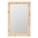 Artesia Rattan Accent Wall Mirror - BlueJay Avenue