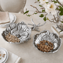 Arthur Court Magnolia 2-Bowl Serving Bowl - BlueJay Avenue
