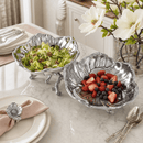 Arthur Court Magnolia 2-Bowl Serving Bowl - BlueJay Avenue