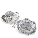 Arthur Court Magnolia 2-Bowl Serving Bowl - BlueJay Avenue