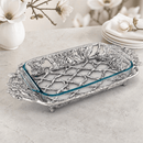 Arthur Court Magnolia 3 Qt Pyrex Baking Dish Holder - BlueJay Avenue