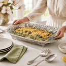 Arthur Court Magnolia 3 Qt Pyrex Baking Dish Holder - BlueJay Avenue