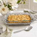 Arthur Court Magnolia 3 Qt Pyrex Baking Dish Holder - BlueJay Avenue