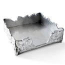 Arthur Court Magnolia Aluminum Luncheon Napkin Holder Box - BlueJay Avenue