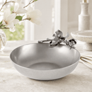 Arthur Court Magnolia Aluminum Serving Bowl - BlueJay Avenue