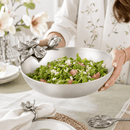Arthur Court Magnolia Aluminum Serving Bowl - BlueJay Avenue