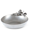 Arthur Court Magnolia Aluminum Serving Bowl - BlueJay Avenue