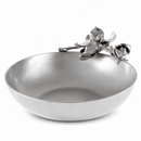 Arthur Court Magnolia Aluminum Serving Bowl - BlueJay Avenue