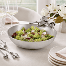 Arthur Court Magnolia Aluminum Serving Bowl - BlueJay Avenue