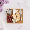 Arthur Court Magnolia Bamboo Cheese Board & Knife Set - BlueJay Avenue