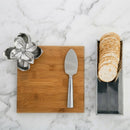 Arthur Court Magnolia Bamboo Cheese Board & Knife Set - BlueJay Avenue