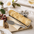 Arthur Court Magnolia Bamboo Cheese Board & Knife Set - BlueJay Avenue