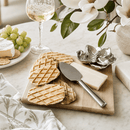 Arthur Court Magnolia Bamboo Cheese Board & Knife Set - BlueJay Avenue
