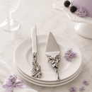 Arthur Court Magnolia Cake Knife & Server Set - BlueJay Avenue