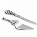 Arthur Court Magnolia Cake Knife & Server Set - BlueJay Avenue