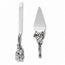 Arthur Court Magnolia Cake Knife & Server Set - BlueJay Avenue