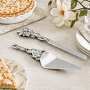 Arthur Court Magnolia Cake Knife & Server Set - BlueJay Avenue