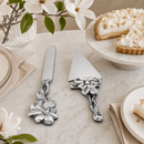 Arthur Court Magnolia Cake Knife & Server Set - BlueJay Avenue