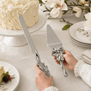 Arthur Court Magnolia Cake Knife & Server Set - BlueJay Avenue