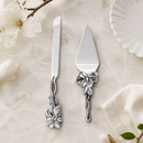Arthur Court Magnolia Cake Knife & Server Set - BlueJay Avenue