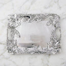 Arthur Court Magnolia Clutch Aluminum Serving Tray - BlueJay Avenue
