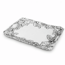 Arthur Court Magnolia Clutch Aluminum Serving Tray - BlueJay Avenue