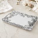 Arthur Court Magnolia Clutch Aluminum Serving Tray - BlueJay Avenue