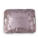 Arthur Court Magnolia Clutch Aluminum Serving Tray - BlueJay Avenue