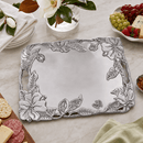 Arthur Court Magnolia Clutch Aluminum Serving Tray - BlueJay Avenue