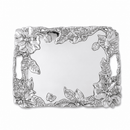 Arthur Court Magnolia Clutch Aluminum Serving Tray - BlueJay Avenue