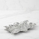Arthur Court Magnolia Decorative Serving Tray, 8 x 13.5 - BlueJay Avenue