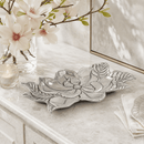 Arthur Court Magnolia Decorative Serving Tray, 8 x 13.5 - BlueJay Avenue