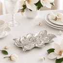 Arthur Court Magnolia Decorative Serving Tray, 8 x 13.5 - BlueJay Avenue