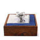 Arthur Court Magnolia Napkin Weight - 3.5 in - BlueJay Avenue