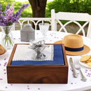 Arthur Court Magnolia Napkin Weight - 3.5 in - BlueJay Avenue