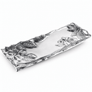 Arthur Court Magnolia Oblong Aluminum Serving Tray - BlueJay Avenue