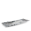 Arthur Court Magnolia Oblong Aluminum Serving Tray - BlueJay Avenue