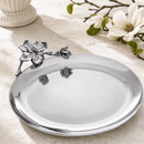 Arthur Court Magnolia Oval Serving Platter - BlueJay Avenue