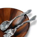 Arthur Court Magnolia Salad Serving Set - BlueJay Avenue