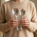 Arthur Court Magnolia Salad Serving Set - BlueJay Avenue