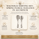 Arthur Court Magnolia Salad Serving Set - BlueJay Avenue