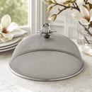 Arthur Court Magnolia Stainless Steel Mesh Food Cover - BlueJay Avenue