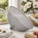 Arthur Court Magnolia Stainless Steel Mesh Food Cover - BlueJay Avenue