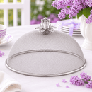 Arthur Court Magnolia Stainless Steel Mesh Food Cover - BlueJay Avenue