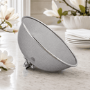 Arthur Court Magnolia Stainless Steel Mesh Food Cover - BlueJay Avenue