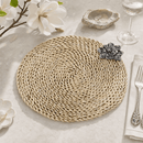 Arthur Court Magnolia Woven Seagrass Placemats, Set of 4 - BlueJay Avenue