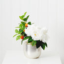 Artificial Peony Dahlia Faux Arrangement - BlueJay Avenue