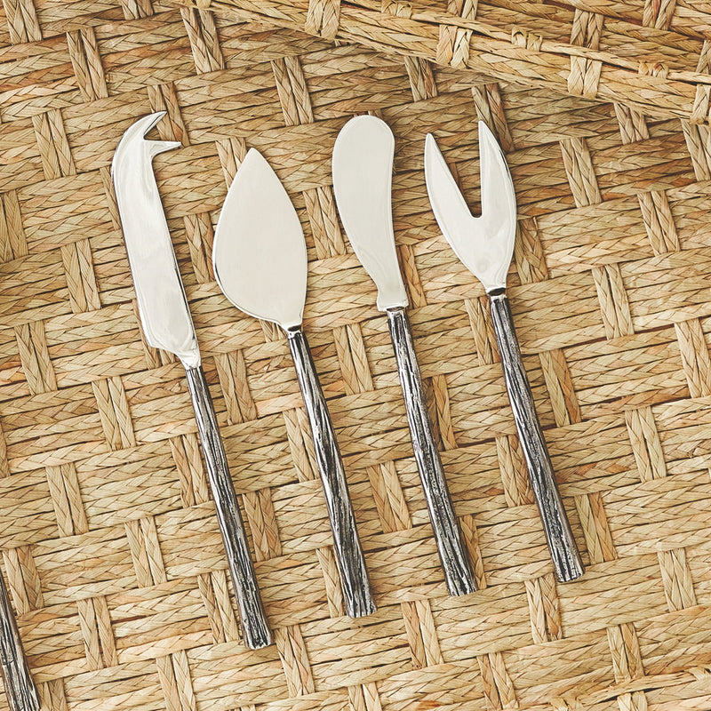 Arwell Cheese Knives Set Of 4 - BlueJay Avenue