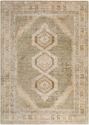 Asher Bohemian Tribal Medallion Area Rug - BlueJay Avenue